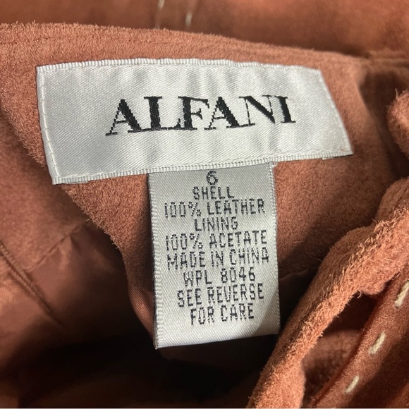 Vintage Suede Skirt - Picture 2 of 9